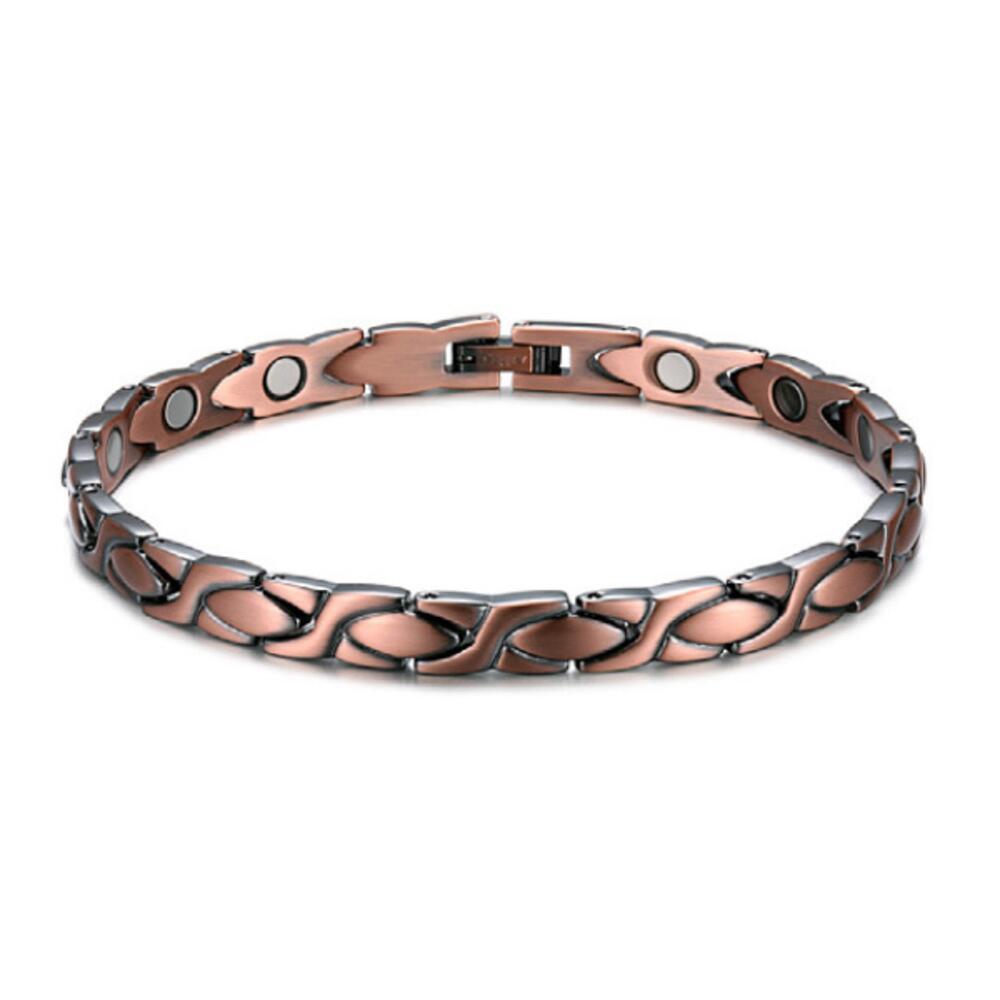 Twist Kobber Magnetarmbånd