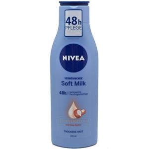 Nivea Soft Milk Creme - 250 ml.