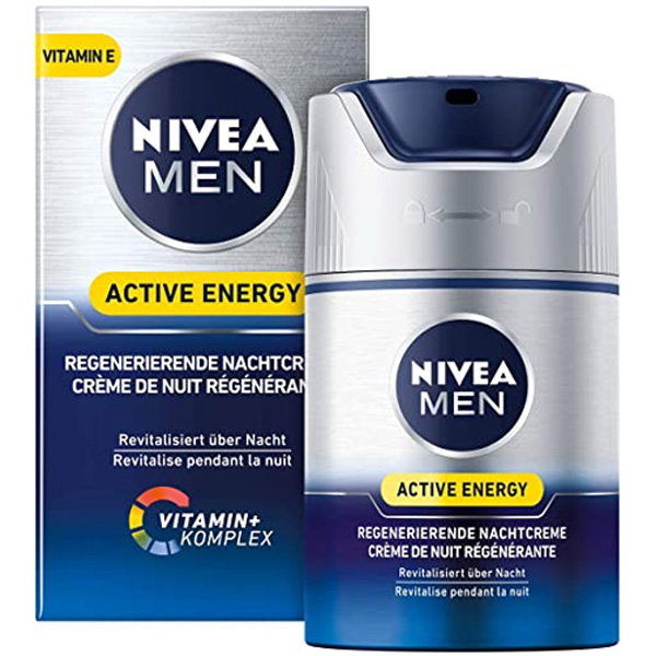 Nivea nattkrem til menn- 50 ml.