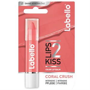 Labello Lipstick - Coral Crush