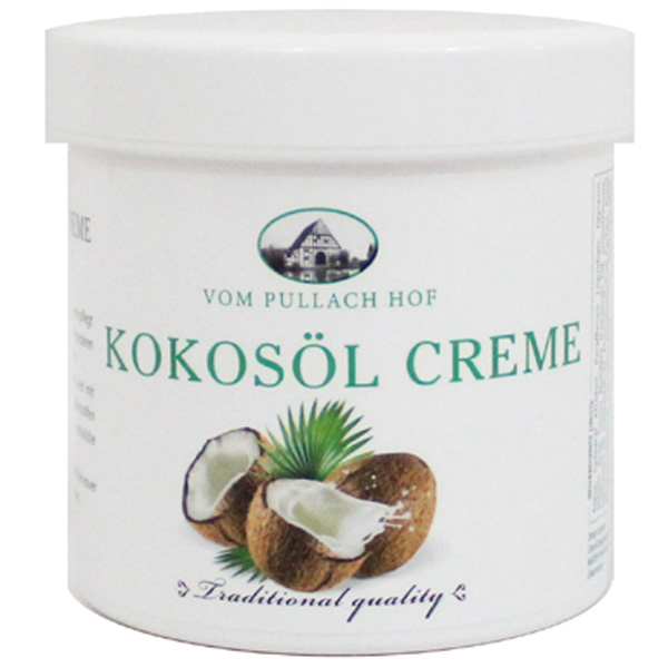 Kräm med kokosnötolja