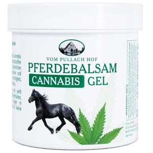 Hestebalsam med cannabis gel - 250 ml.