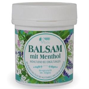 Balsam med Menthol - 125 ml.