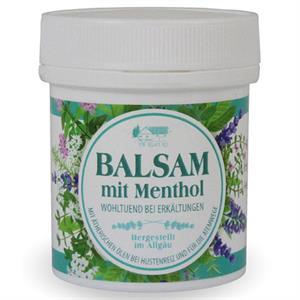 Balsam med mentol - 125 ml.