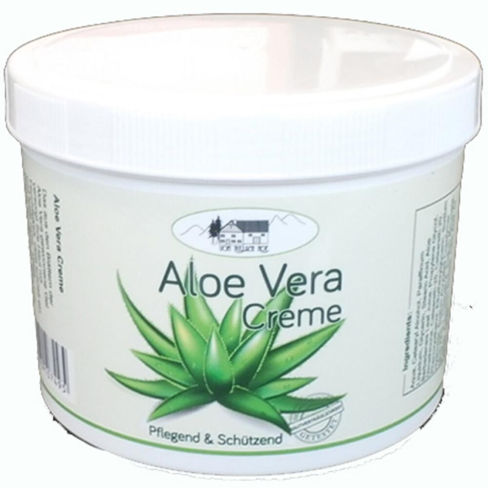 Aloe Vera Creme - 500 ml.