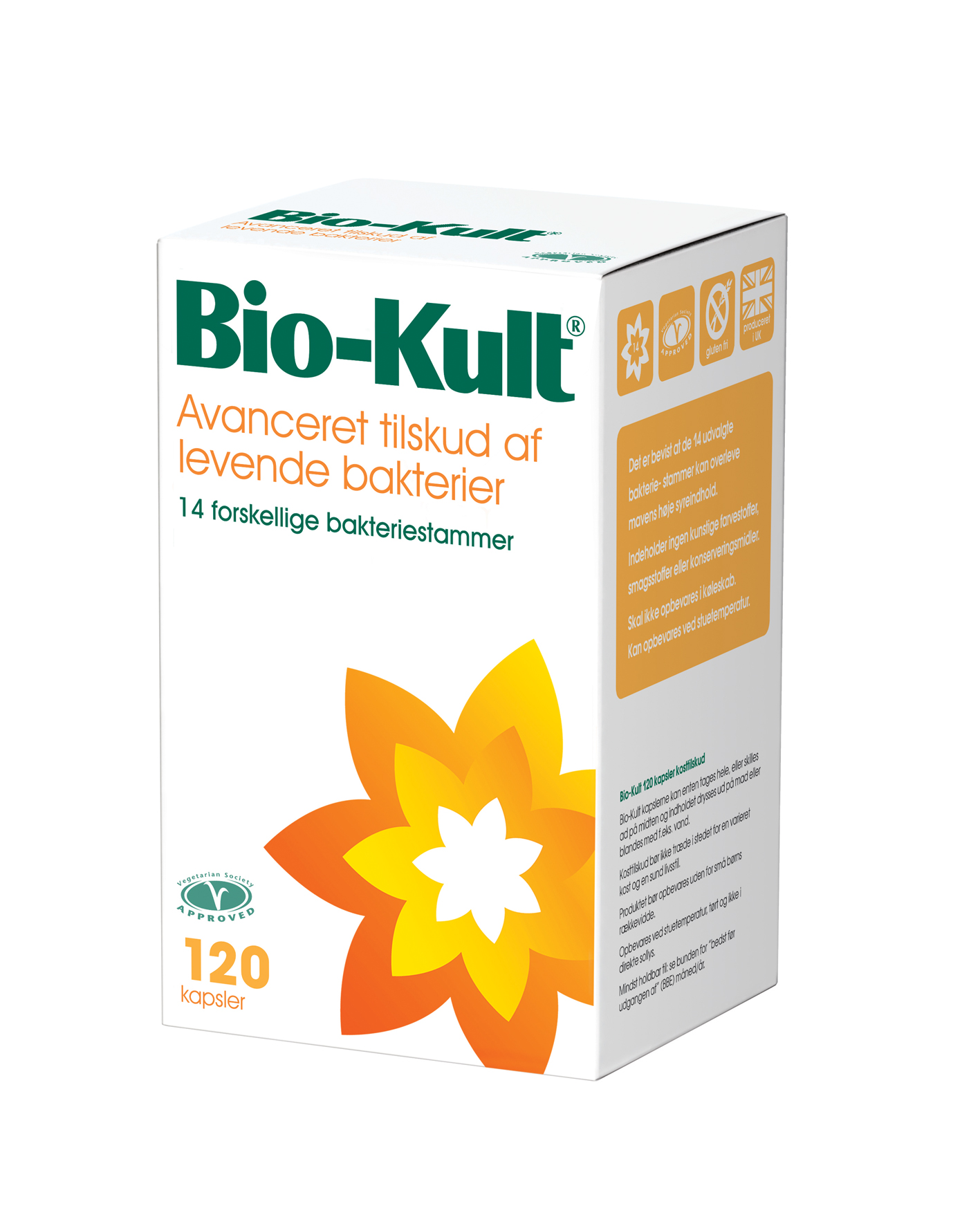 Bio-Kult Levende Bakterier - 120 kapsler.