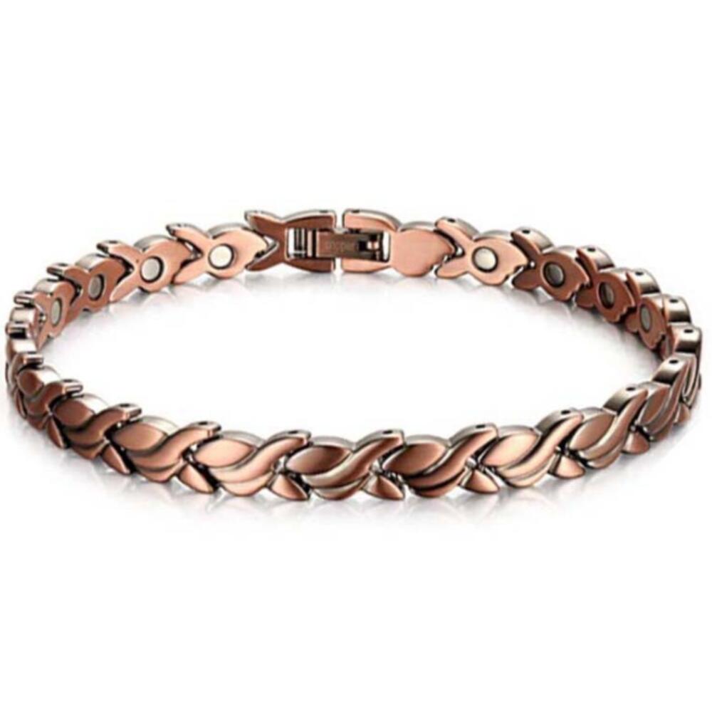 Poppel Magnetarmbånd i Kobber
