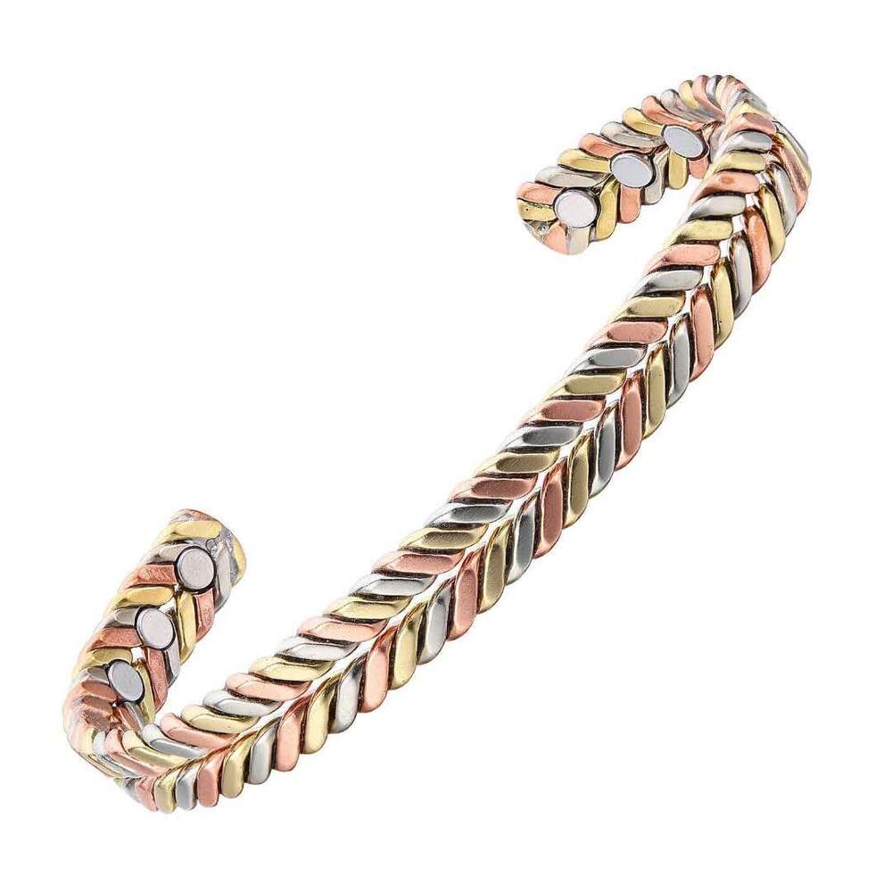 Tribute koppararmband med magneter
