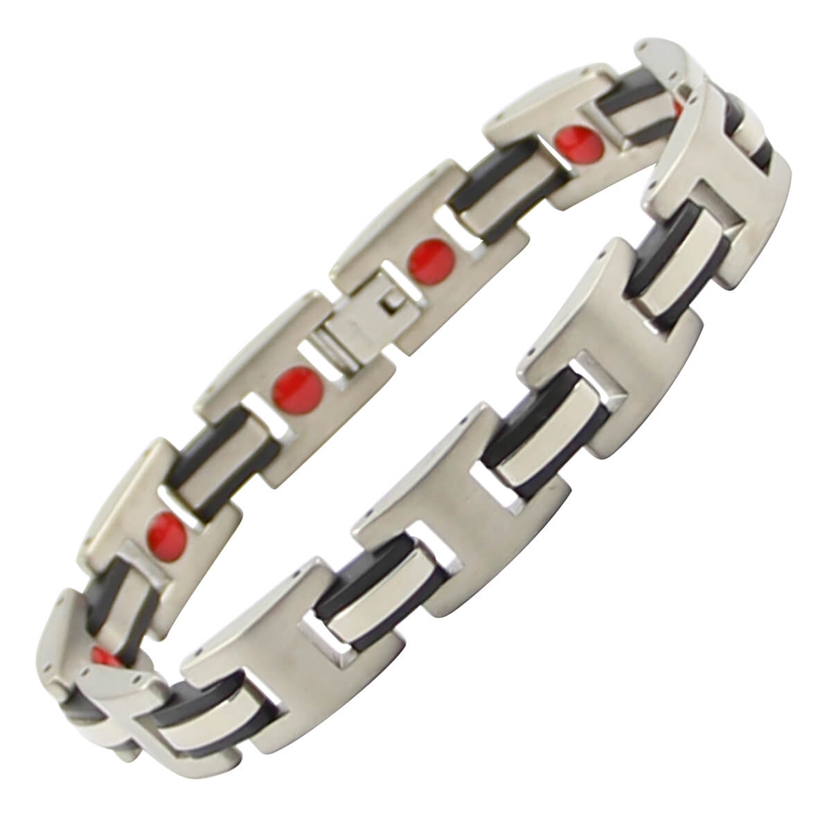 Hamata Magnetarmbånd i Titanium.