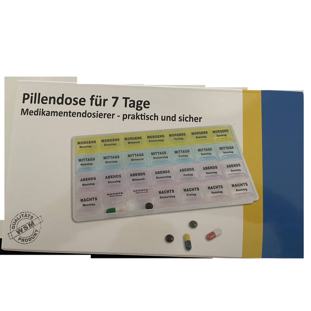 Pilleæske - 7 dage.