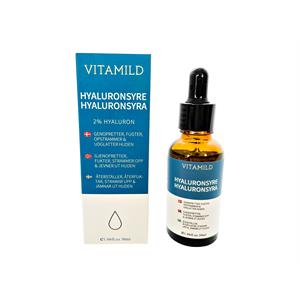 Vitamild Hyaluronsyre - 30 ml.