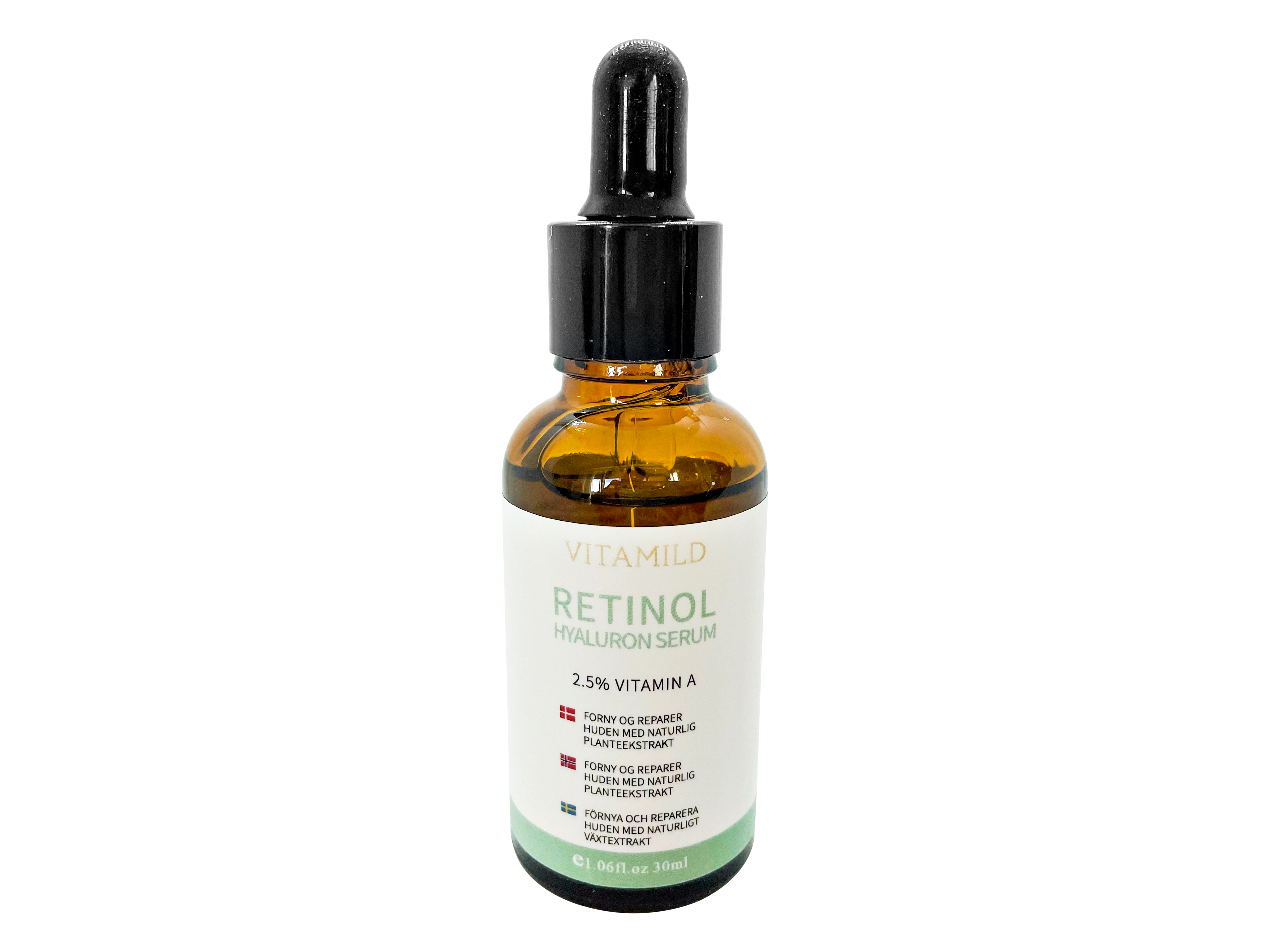 Køb Vitamild Retinol Hyaluron Serum 30 ml.