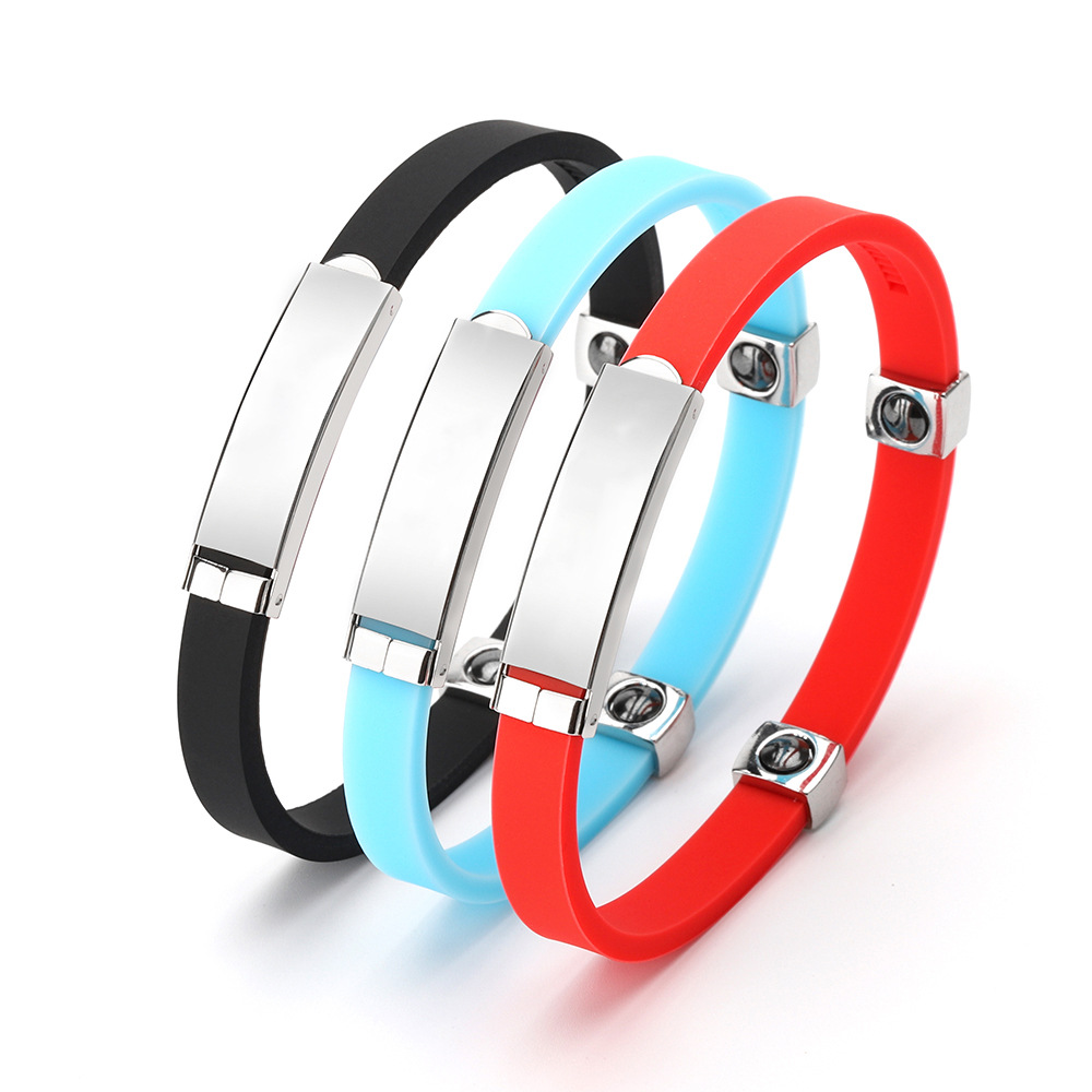 Farbiges Energie-Magnetarmband