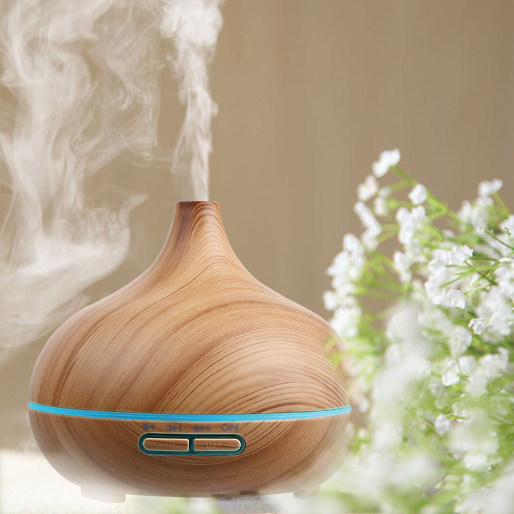 Aroma Diffuser/luftfuktare med fjärrkontroll.
