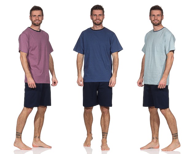 Pyjamas (t-shirt och shorts)