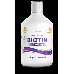 Biotin - Hår, hud och naglar - 500 ml.