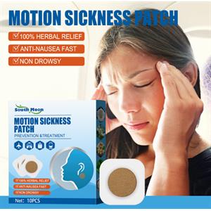 Køre- og Søsyge Plaster - 10 stk