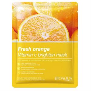 Ansigtsmaske med Vitamin C