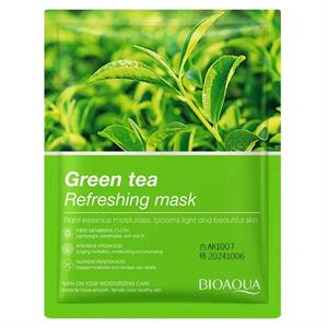 Ansigtsmaske med Grøn Te