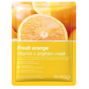 Ansiktsmask med Vitamin C