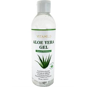 Økologisk aloe vera gel - 250 ml.