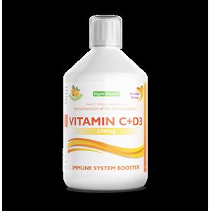 Vitamin C+D3 (& Zink) - 500 ml