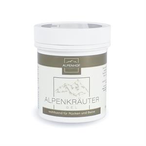 Gel med alpina örter - 125 ml.