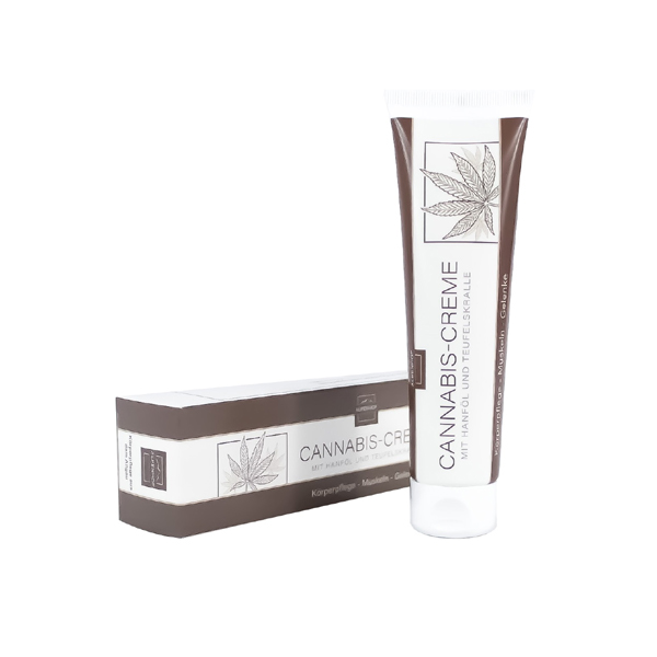 Cannabiscreme - 100 ml.