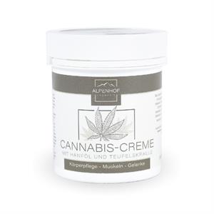 Cannabiskrem - 125 ml.