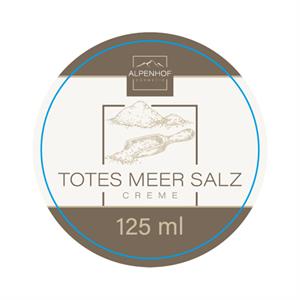 Dødehavssalt Creme/Dead Sea Salt Creme - 125 ml.