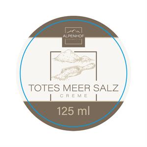 Kräm med salt från döda havet/Dead Sea Salt Creme - 125 ml.