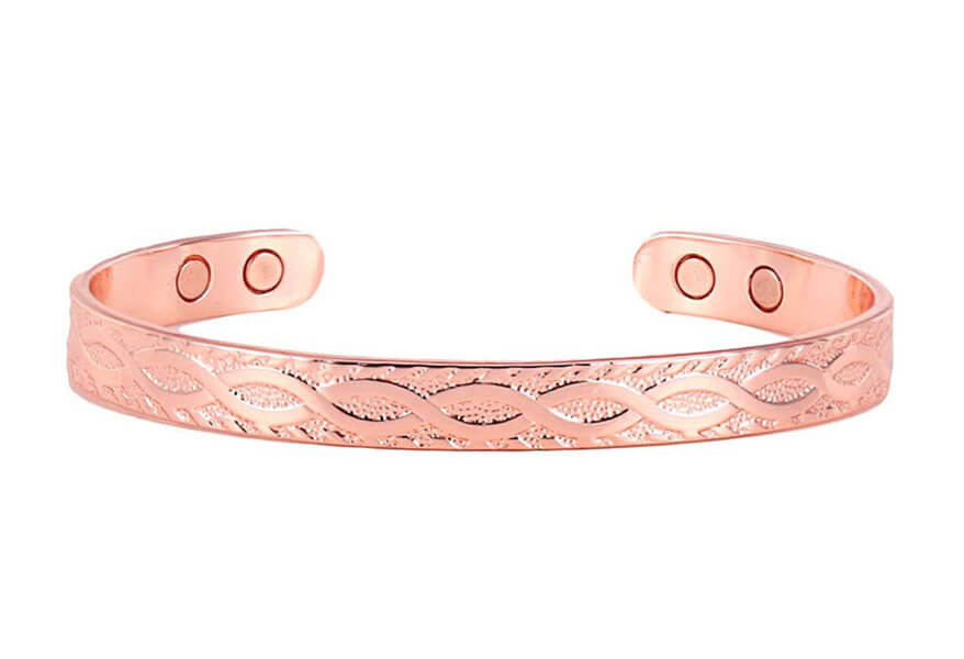 Evita Koppar Magnetarmband