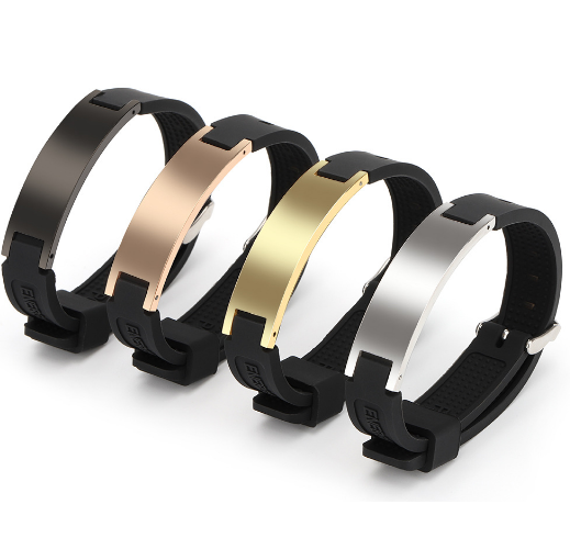 Energie Roségold Magnetarmband.