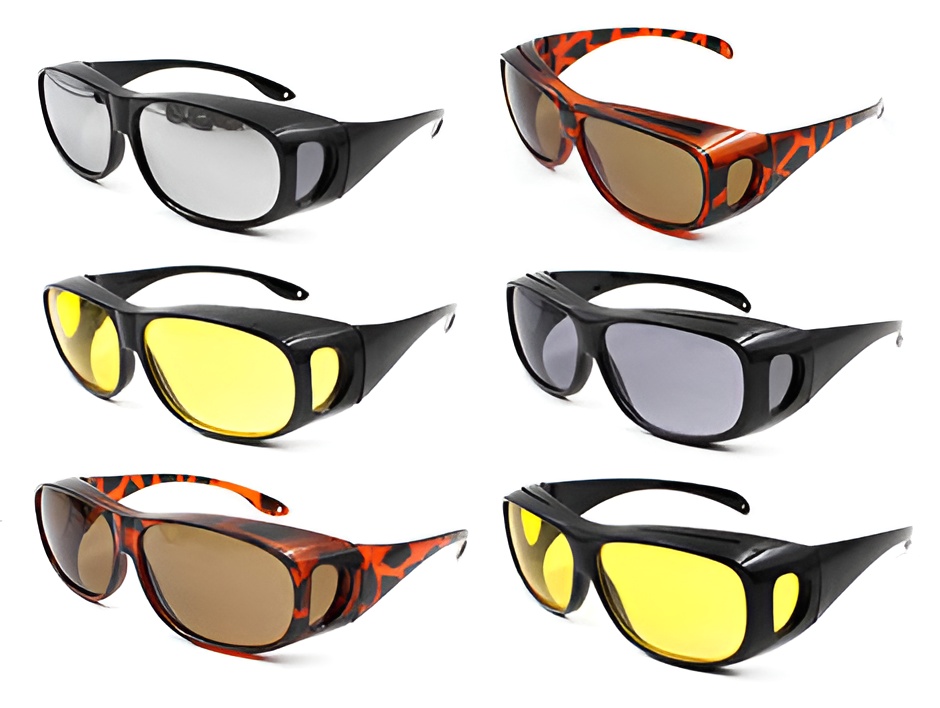Køb Coverall Solbrille - til tage over dine egne briller.