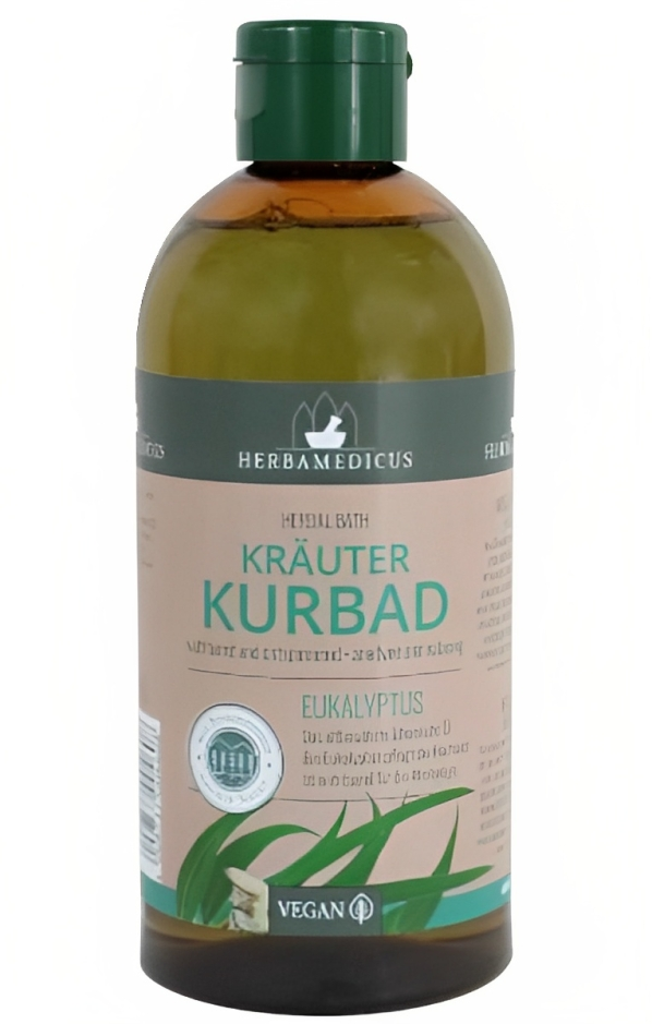 Örtbad med eukalyptus - 500 ml