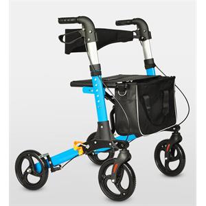 Delux Rollator i Aluminium