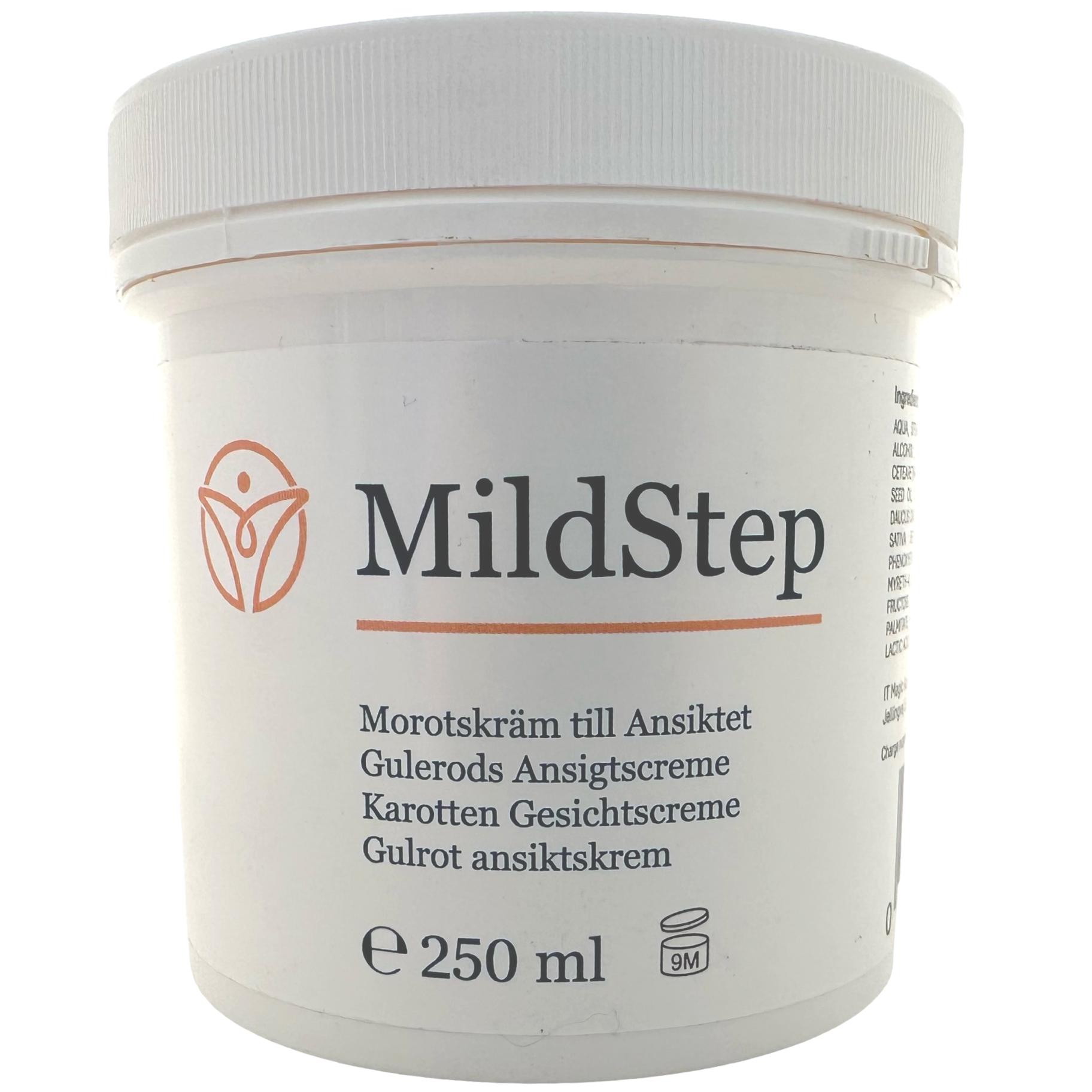 Morotskräm till ansiktet och kropp - 250 ml