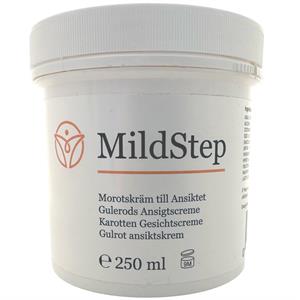 Morotskräm till ansiktet och kropp - 250 ml