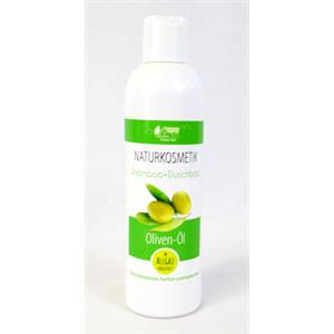 Olivenolie Hår- og Bodyshampoo - 250 ml