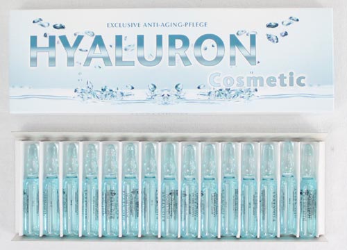Hyaluronserum - 15 ampuller