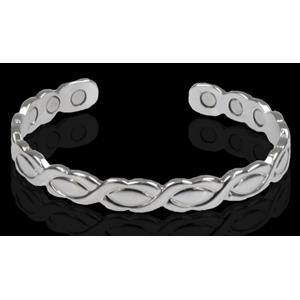 Silver Elegia Nexa Magnetisk armbånd i kobber