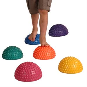 Balansboll med massageknoppar