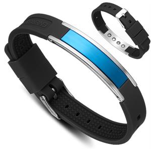 Black Blue Energi Magnetarmbånd