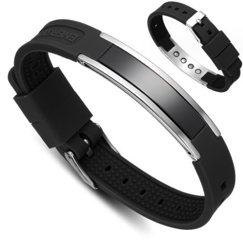 Black in Black Energi Magnetarmbånd
