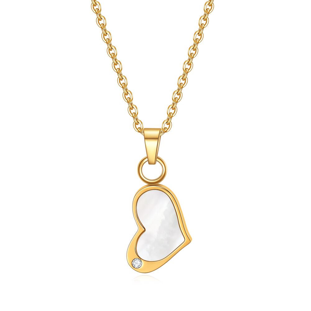 Golden Heart Energy Magnethalskæde