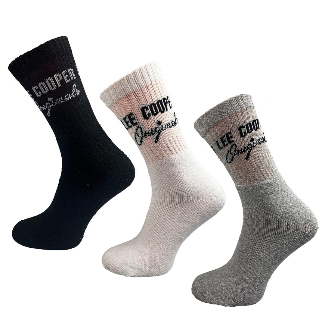 Lee Cooper-tennisstrumpor