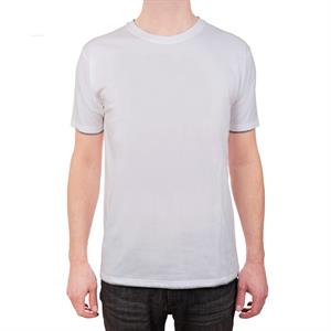 Hvid Basis T-Shirt