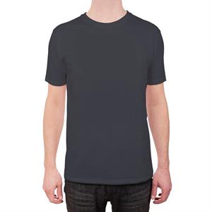 Mørkegrå Basis T-Shirt