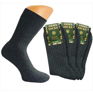 Armeesockor - 3 par