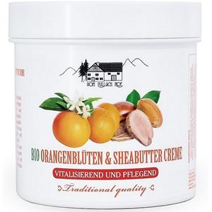 Økologisk Orangeblomst og Sheasmør Creme - 250 ml